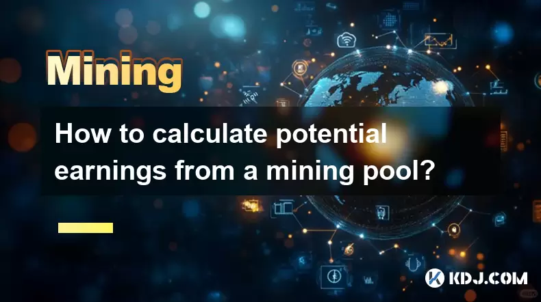 Comment calculer les revenus potentiels à partir d'une piscine minière? Comment calculer les revenus potentiels à partir d'une piscine minière?