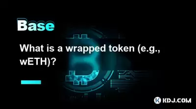 What is a wrapped token (e.g., wETH)? What is a wrapped token (e.g., wETH)?