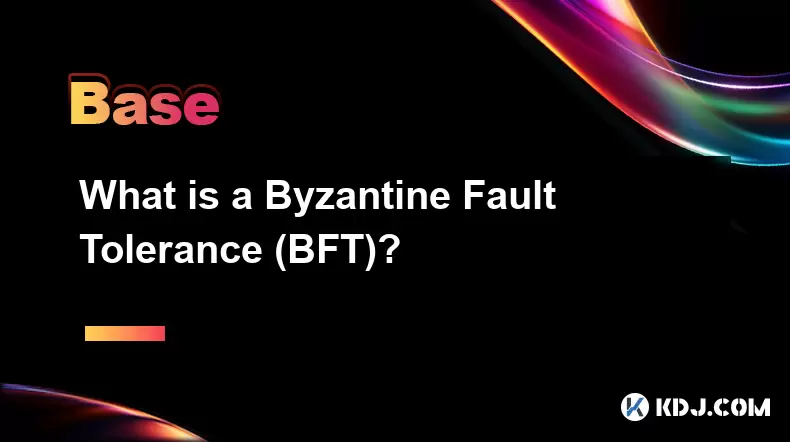 Was ist eine byzantinische Fehlertoleranz (BFT)? Was ist eine byzantinische Fehlertoleranz (BFT)?