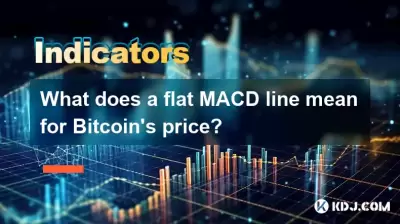 What does a flat MACD line mean for Bitcoin's price? What does a flat MACD line mean for Bitcoin's price?