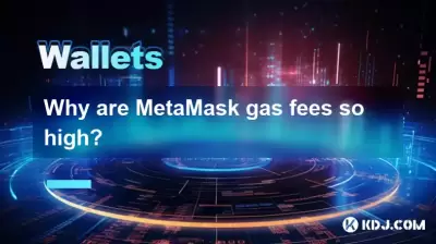 Why are MetaMask gas fees so high? Why are MetaMask gas fees so high?