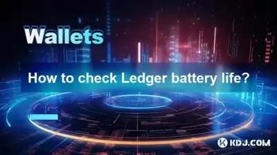 How to check Ledger battery life? How to check Ledger battery life?