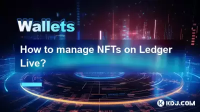 How to manage NFTs on Ledger Live? How to manage NFTs on Ledger Live?