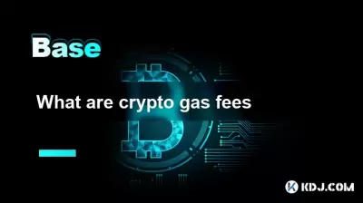 What are crypto gas fees What are crypto gas fees