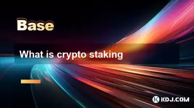 What is crypto staking What is crypto staking