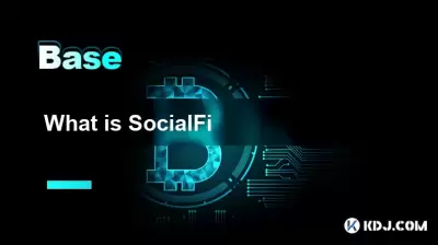 What is SocialFi What is SocialFi