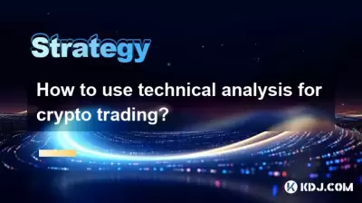 How to use technical analysis for crypto trading? How to use technical analysis for crypto trading?