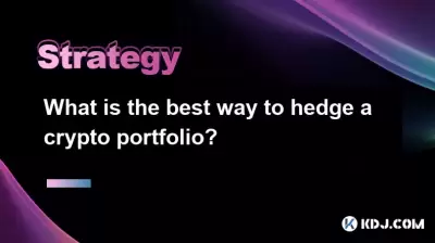 What is the best way to hedge a crypto portfolio? What is the best way to hedge a crypto portfolio?