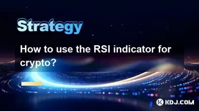 How to use the RSI indicator for crypto? How to use the RSI indicator for crypto?