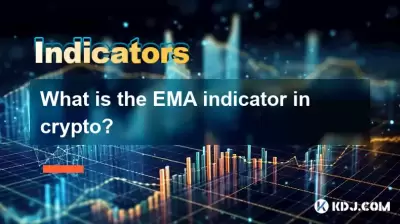 What is the EMA indicator in crypto? What is the EMA indicator in crypto?