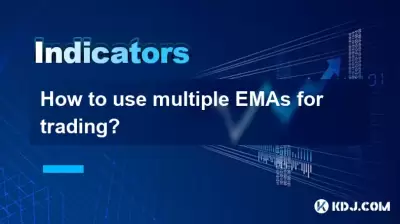 How to use multiple EMAs for trading? How to use multiple EMAs for trading?