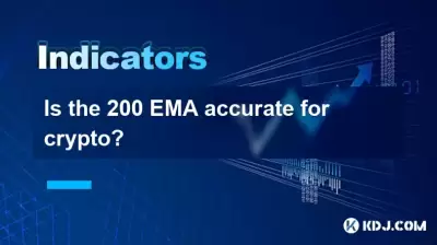 Is the 200 EMA accurate for crypto? Is the 200 EMA accurate for crypto?
