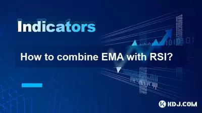 How to combine EMA with RSI? How to combine EMA with RSI?