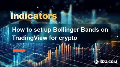 How to set up Bollinger Bands on TradingView for crypto How to set up Bollinger Bands on TradingView for crypto
