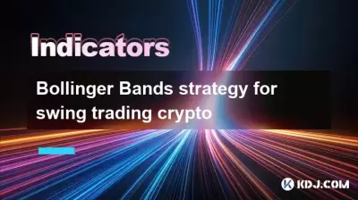 Bollinger Bands strategy for swing trading crypto Bollinger Bands strategy for swing trading crypto