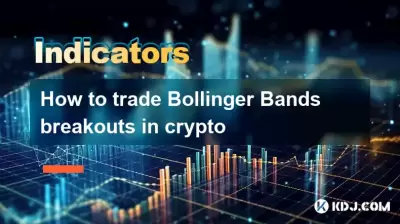 How to trade Bollinger Bands breakouts in crypto How to trade Bollinger Bands breakouts in crypto