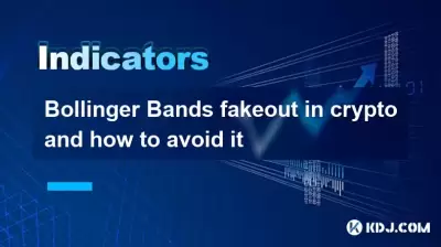 Bollinger Bands fakeout in crypto and how to avoid it Bollinger Bands fakeout in crypto and how to avoid it