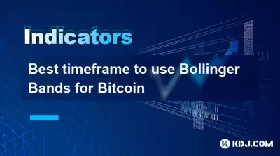 Best timeframe to use Bollinger Bands for Bitcoin Best timeframe to use Bollinger Bands for Bitcoin