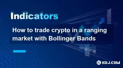 How to trade crypto in a ranging market with Bollinger Bands How to trade crypto in a ranging market with Bollinger Bands