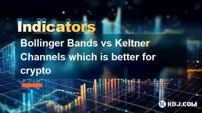 Bollinger Bands vs Keltner Channels which is better for crypto Bollinger Bands vs Keltner Channels which is better for crypto