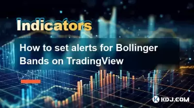 How to set alerts for Bollinger Bands on TradingView How to set alerts for Bollinger Bands on TradingView
