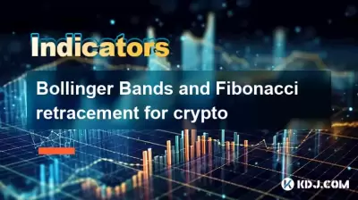 Bollinger Bands and Fibonacci retracement for crypto Bollinger Bands and Fibonacci retracement for crypto