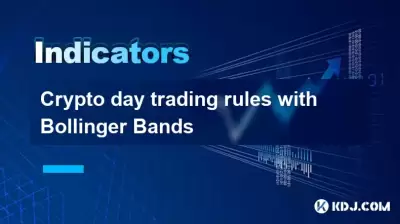 Crypto day trading rules with Bollinger Bands Crypto day trading rules with Bollinger Bands