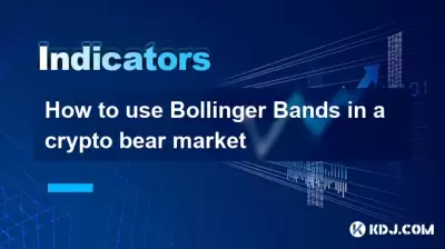 How to use Bollinger Bands in a crypto bear market How to use Bollinger Bands in a crypto bear market