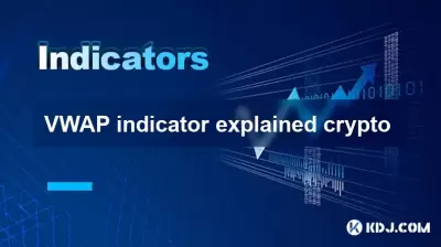 VWAP indicator explained crypto VWAP indicator explained crypto