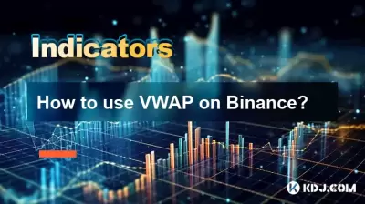 How to use VWAP on Binance? How to use VWAP on Binance?