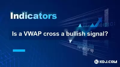 Is a VWAP cross a bullish signal? Is a VWAP cross a bullish signal?