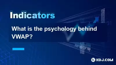 What is the psychology behind VWAP? What is the psychology behind VWAP?