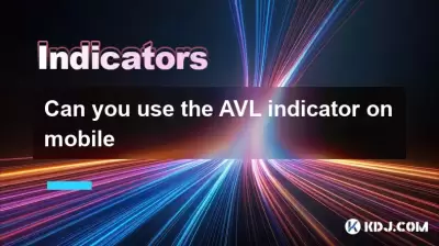 Can you use the AVL indicator on mobile Can you use the AVL indicator on mobile
