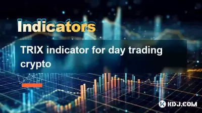 TRIX indicator for day trading crypto TRIX indicator for day trading crypto