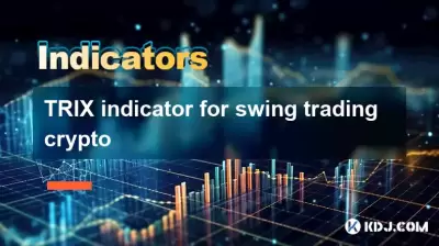 TRIX indicator for swing trading crypto TRIX indicator for swing trading crypto