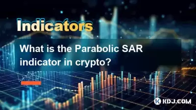 What is the Parabolic SAR indicator in crypto? What is the Parabolic SAR indicator in crypto?