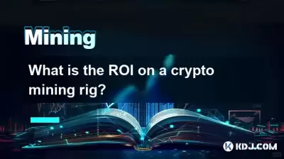 What is the ROI on a crypto mining rig? What is the ROI on a crypto mining rig?