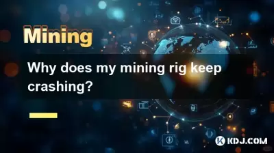 Why does my mining rig keep crashing? Why does my mining rig keep crashing?