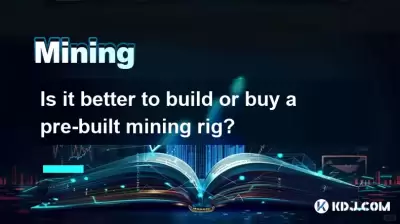 Is it better to build or buy a pre-built mining rig? Is it better to build or buy a pre-built mining rig?