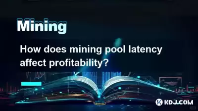 How does mining pool latency affect profitability? How does mining pool latency affect profitability?