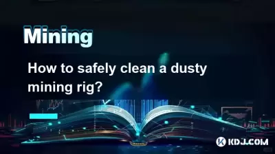 How to safely clean a dusty mining rig? How to safely clean a dusty mining rig?