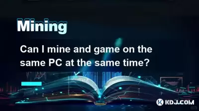 Can I mine and game on the same PC at the same time? Can I mine and game on the same PC at the same time?