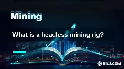 What is a headless mining rig? What is a headless mining rig?