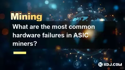 What are the most common hardware failures in ASIC miners? What are the most common hardware failures in ASIC miners?