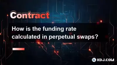 How is the funding rate calculated in perpetual swaps? How is the funding rate calculated in perpetual swaps?