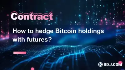 How to hedge Bitcoin holdings with futures? How to hedge Bitcoin holdings with futures?