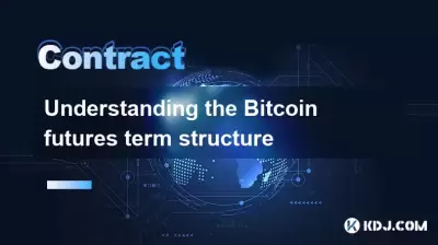 Understanding the Bitcoin futures term structure Understanding the Bitcoin futures term structure