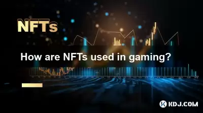 Wie werden NFTs für das Spielen verwendet? Wie werden NFTs für das Spielen verwendet?