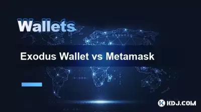 Exodus Wallet vs Metamask Exodus Wallet vs Metamask