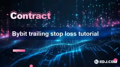 Bybit trailing stop loss tutorial Bybit trailing stop loss tutorial